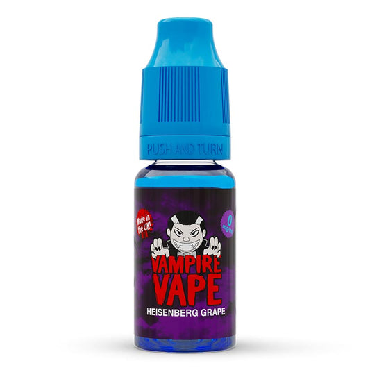 Vampire Vape - Heisenberg Grape 10ml E-Liquid