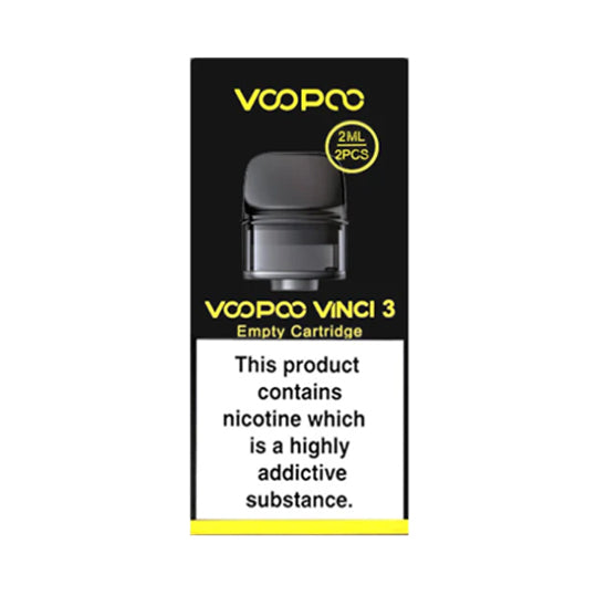 Voopoo Vinci 3 - Replacement 4ml Pods x 2 (Pack)