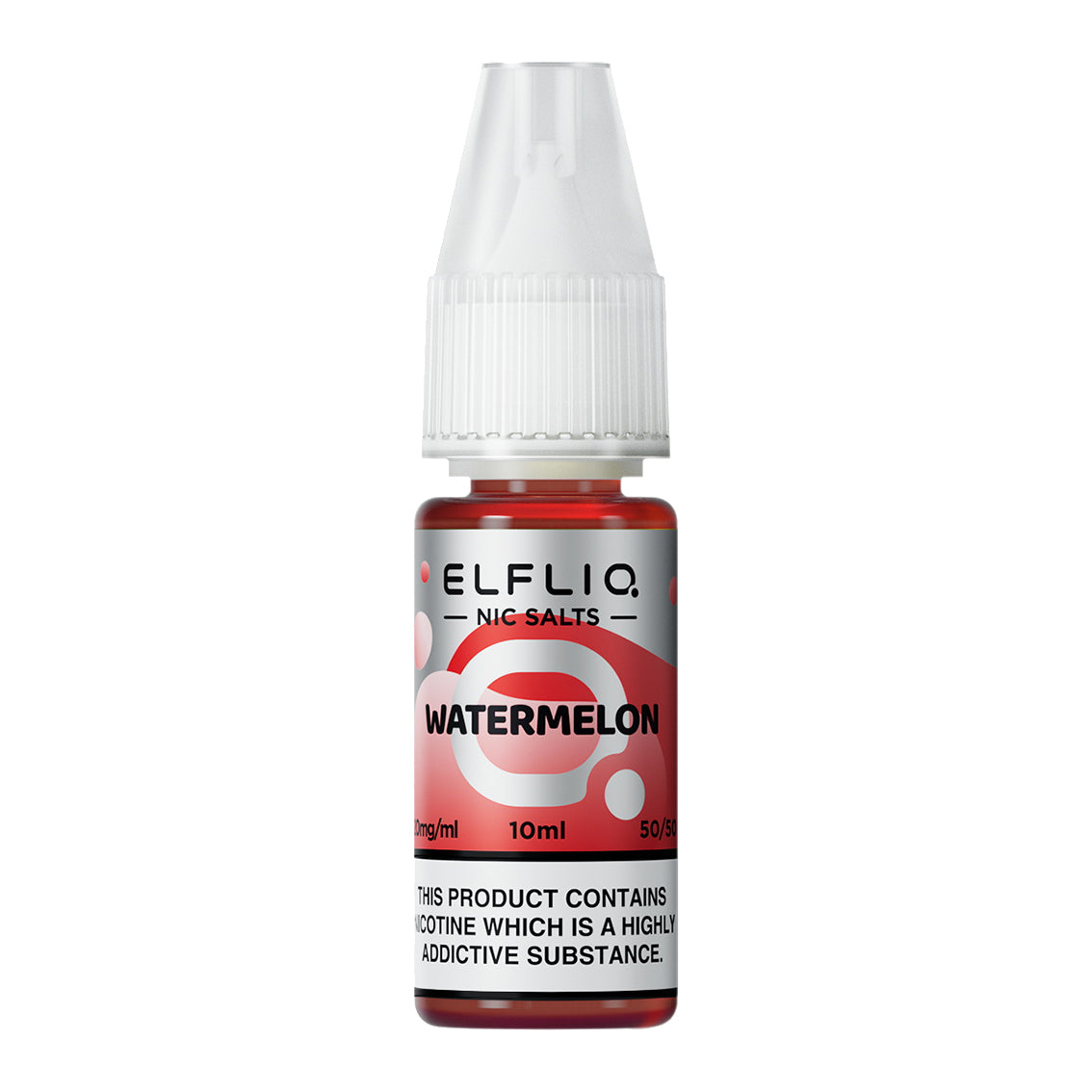 Elf Bar ELFLIQ - Watermelon 10ml E-liquid Salt Nic