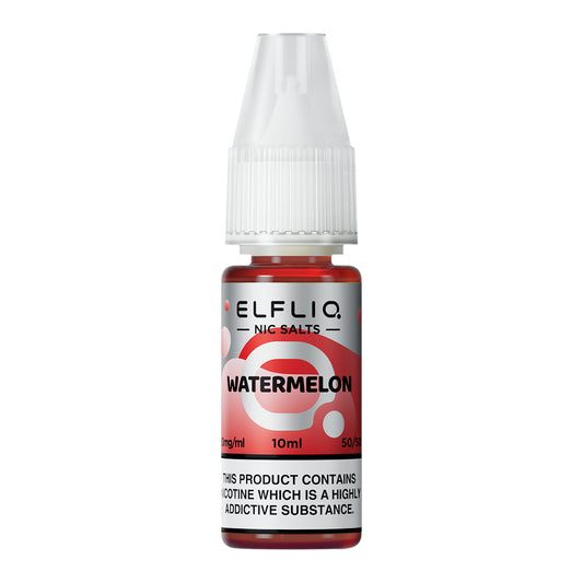 Elf Bar ELFLIQ - Watermelon 10ml E-liquid Salt Nic