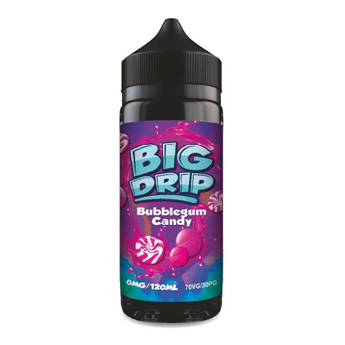 Big Drip - Bubblegum Candy E-liquid 120ML Shortfill