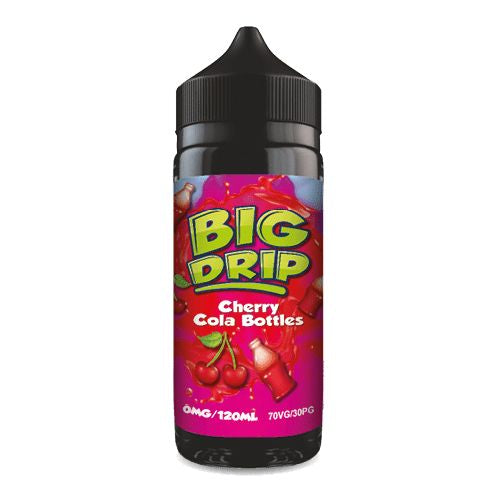 Big Drip - Cherry Cola Bottles E-liquid 120ML Shortfill