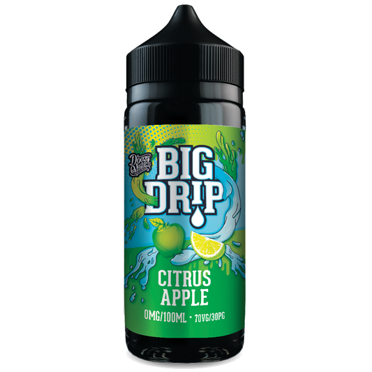 Big Drip - Citrus Apple E-liquid 120ML Shortfill