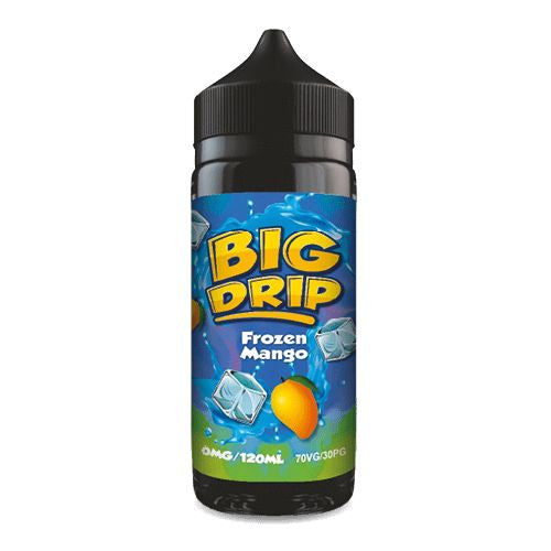 Big Drip - Frozen Mango E-liquid 120ML Shortfill