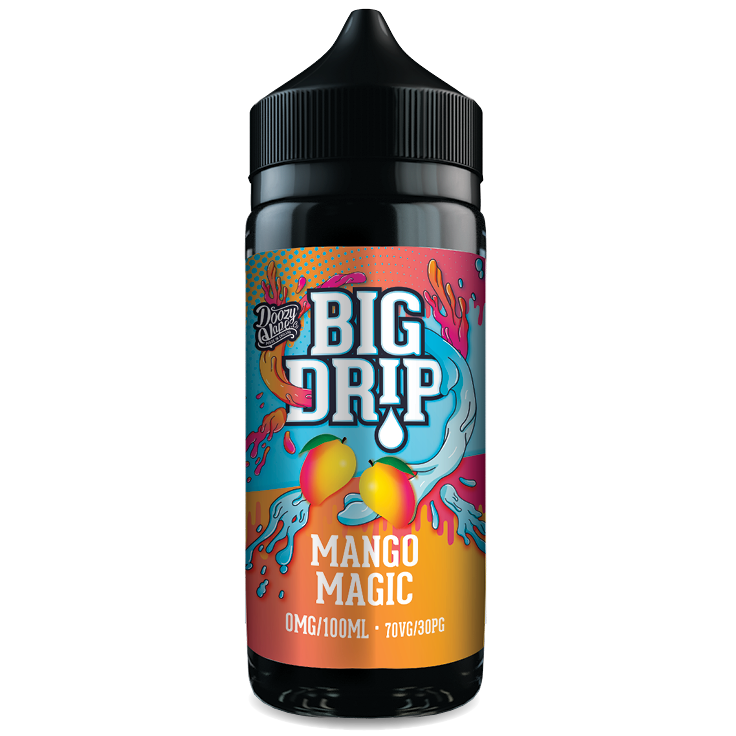 Big Drip - Mango Magic E-liquid 120ML Shortfill