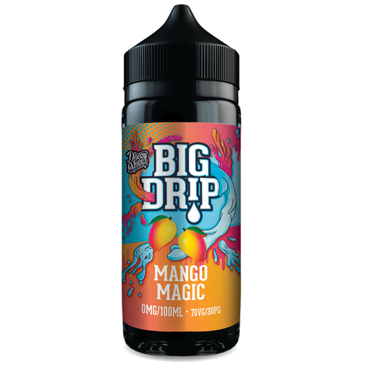 Big Drip - Mango Magic E-liquid 120ML Shortfill