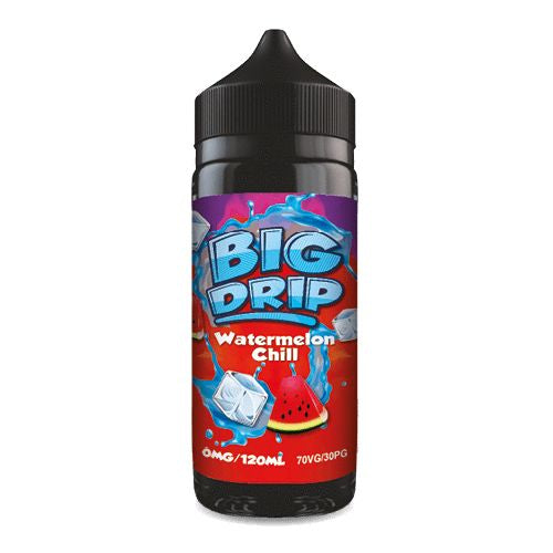 Big Drip - Watermelon Chill E-liquid 120ML Shortfill