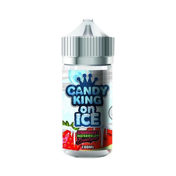 Candy King Strawberry & Watermelon on Ice E-liquid Shortfill