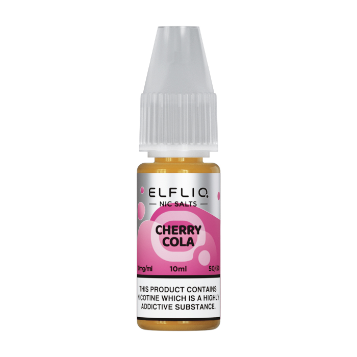 Elf Bar ELFLIQ - Cherry Cola 10ml E-liquid Salt Nic