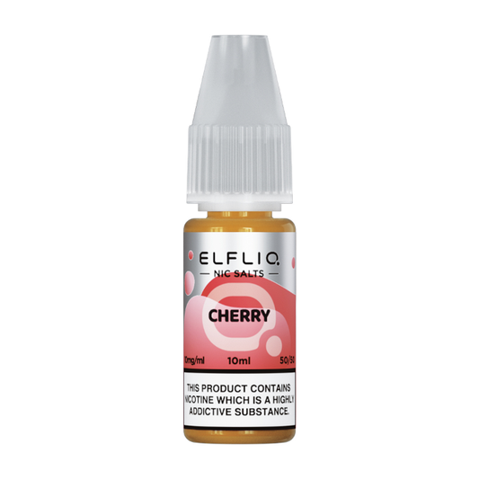 Elf Bar ELFLIQ - Cherry 10ml E-liquid Salt Nic
