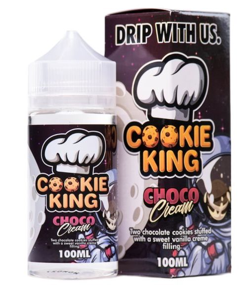 Cookie King Choco Cream E-liquid Shortfill