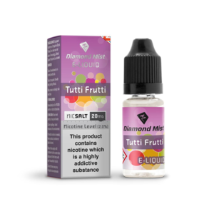 Diamond Mist 20mg Nic Salts - Tutti Frutti