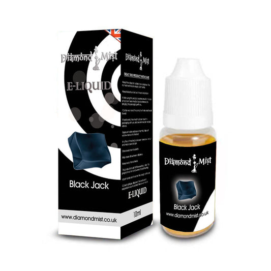 Diamond Mist E Liquid (Black Jack)
