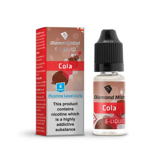 Diamond Mist E Liquid (Cola)
