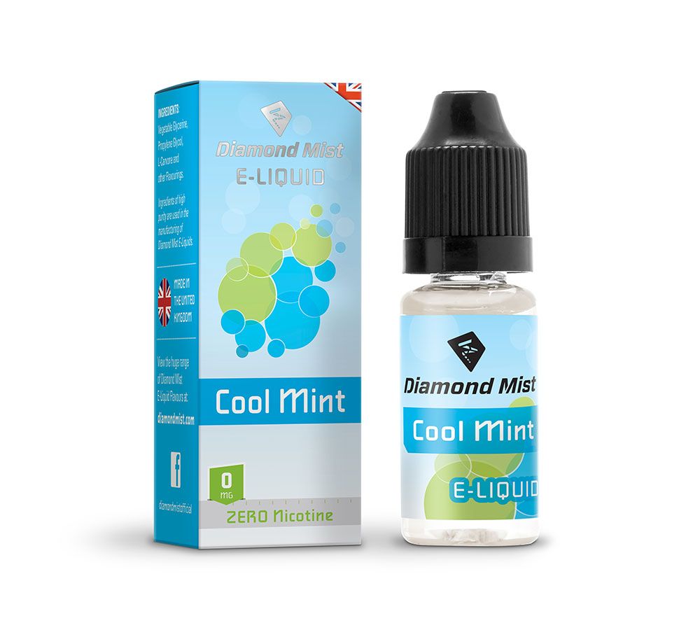 Diamond Mist E Liquid (Cool Mint)