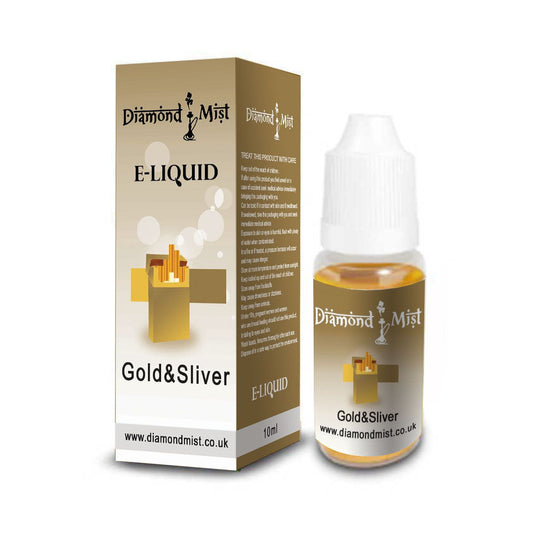 Diamond Mist E Liquid (Gold & Silver)