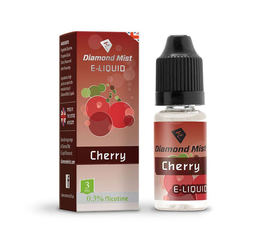 Diamond Mist E Liquid High VG - (Cherry)