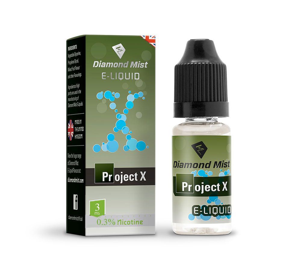 Diamond Mist E Liquid High VG (ProjectX)