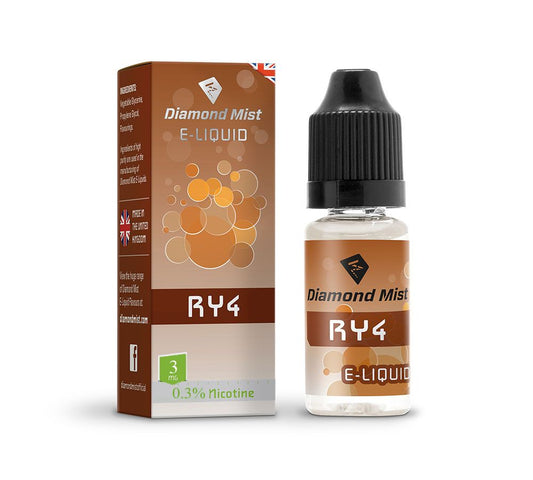 Diamond Mist E Liquid High VG - (RY4)