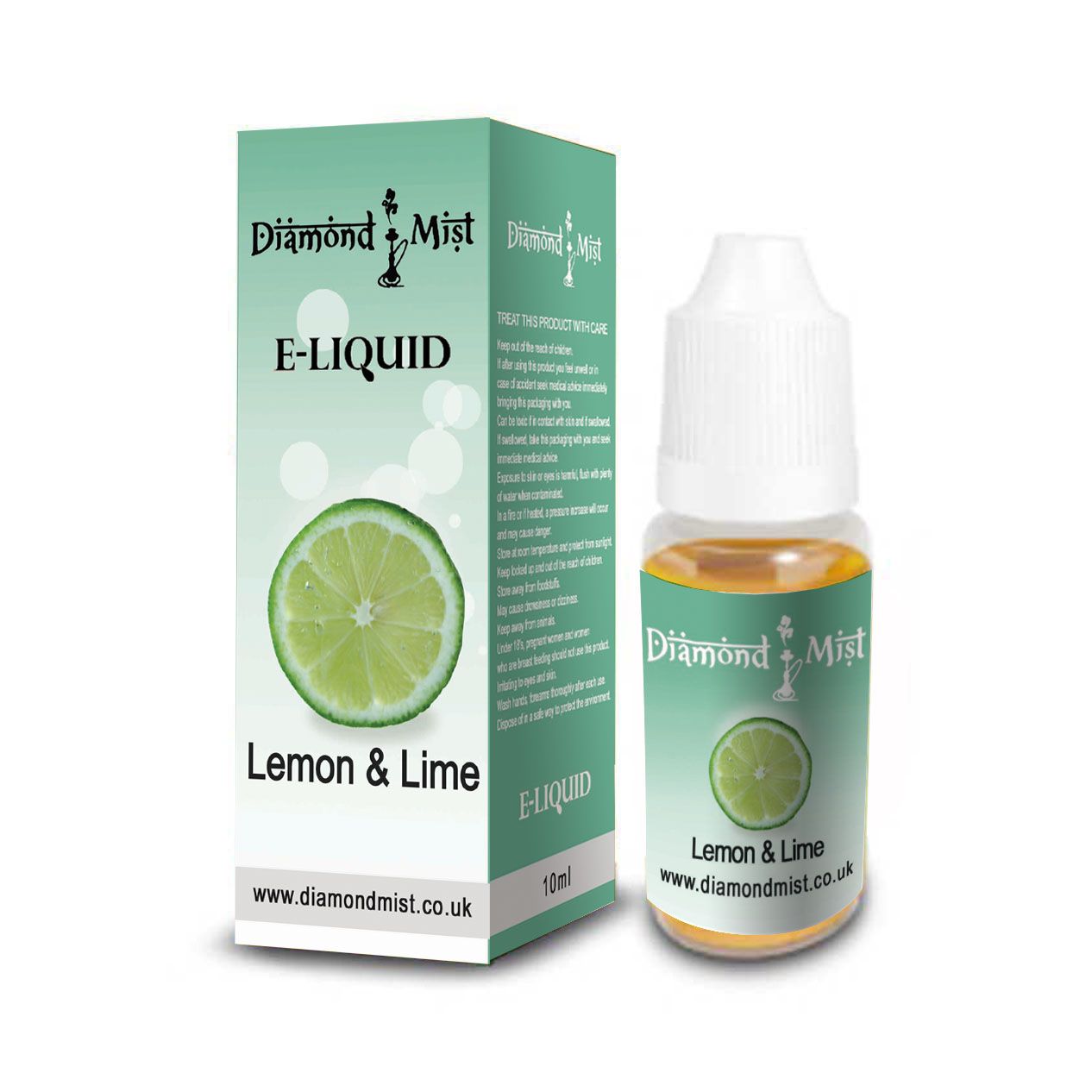 Diamond Mist E Liquid (Lemon & Lime)