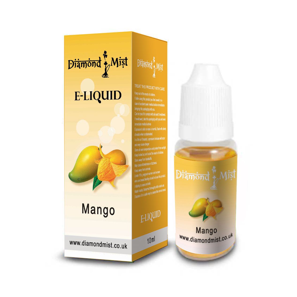 Diamond Mist E Liquid (Mango)