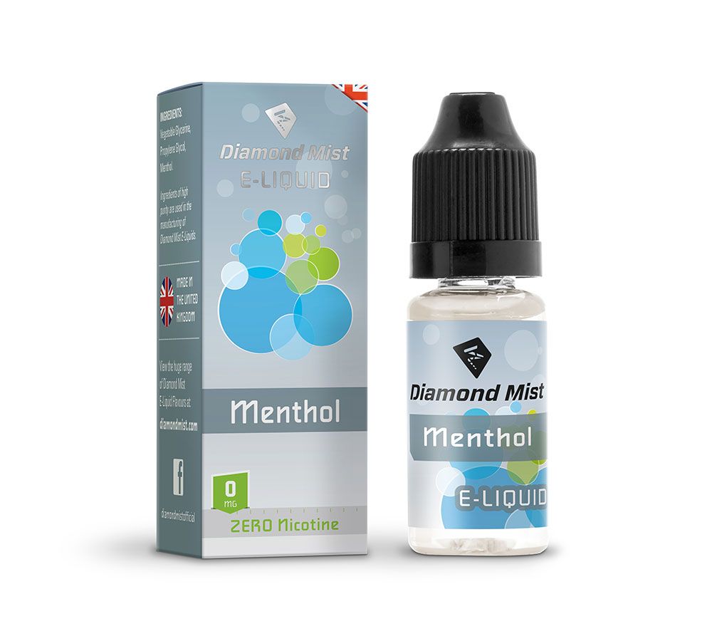Diamond Mist E Liquid (Menthol)