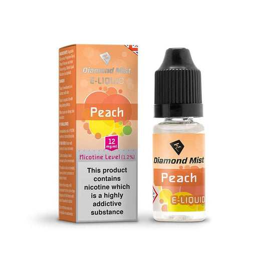 Diamond Mist E Liquid (Peach)