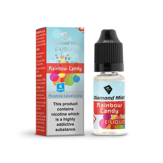 Diamond Mist E Liquid (Rainbow Candy)