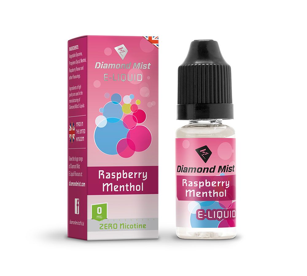 Diamond Mist E Liquid (Raspberry Menthol)