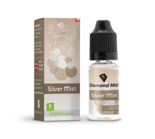 Diamond Mist E Liquid (Silver Mist)