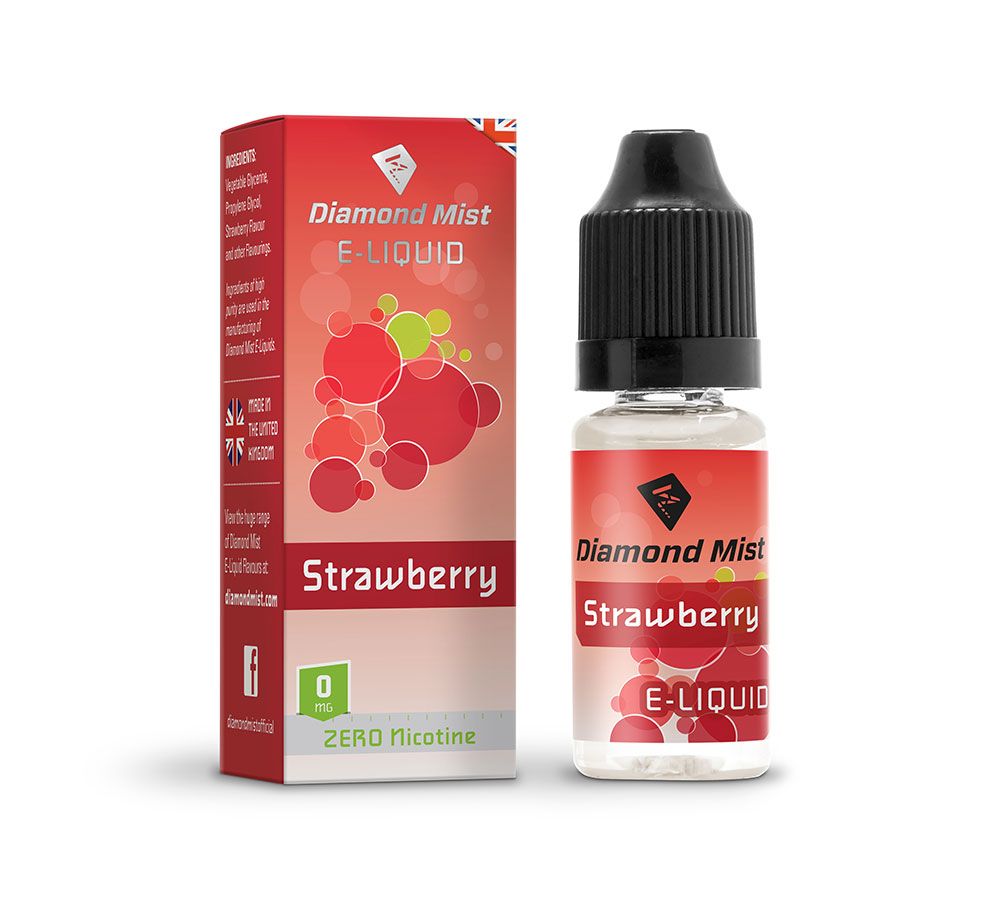Diamond Mist E Liquid (Strawberry) 18mg - DISCONTINUED