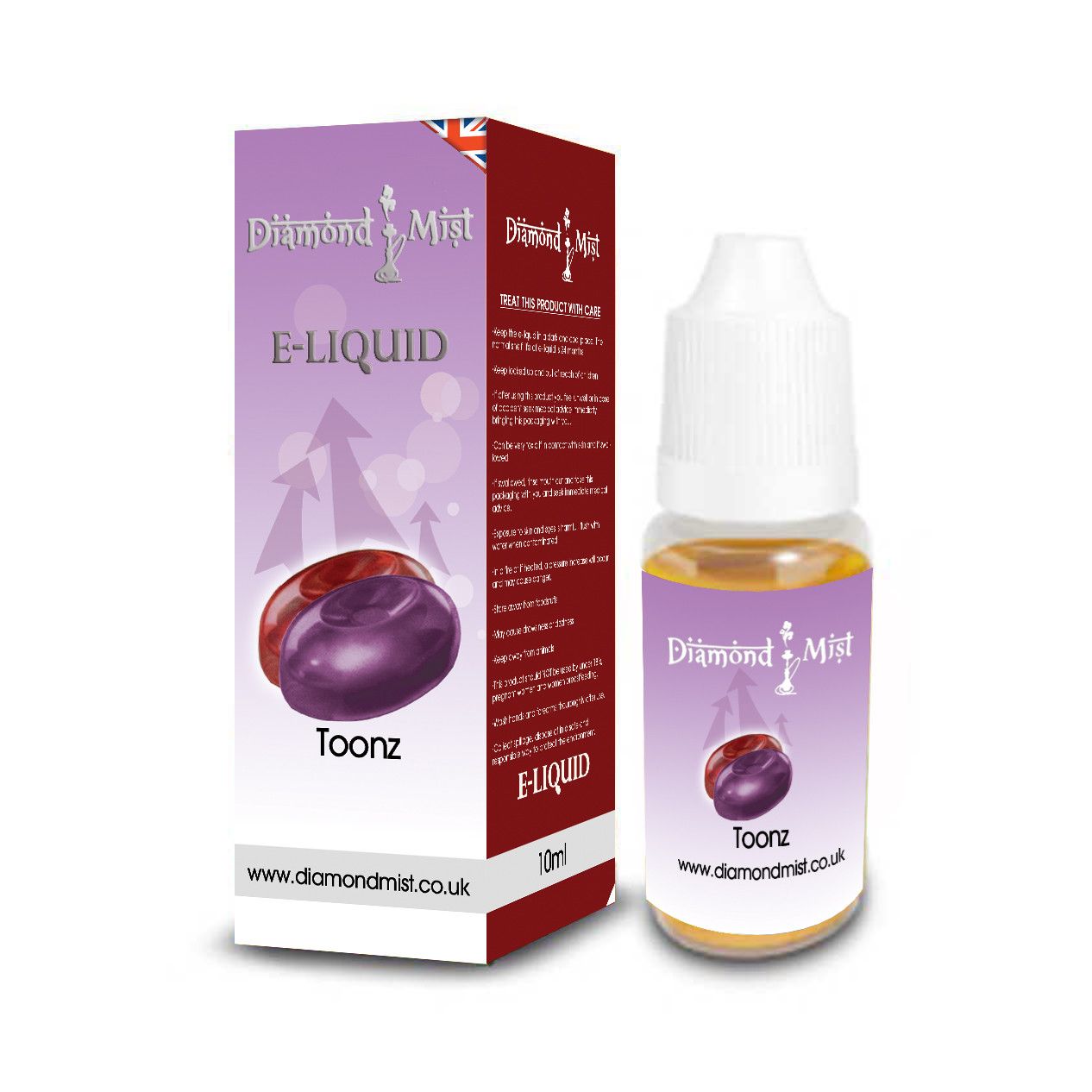 Diamond Mist E Liquid (Toonz)