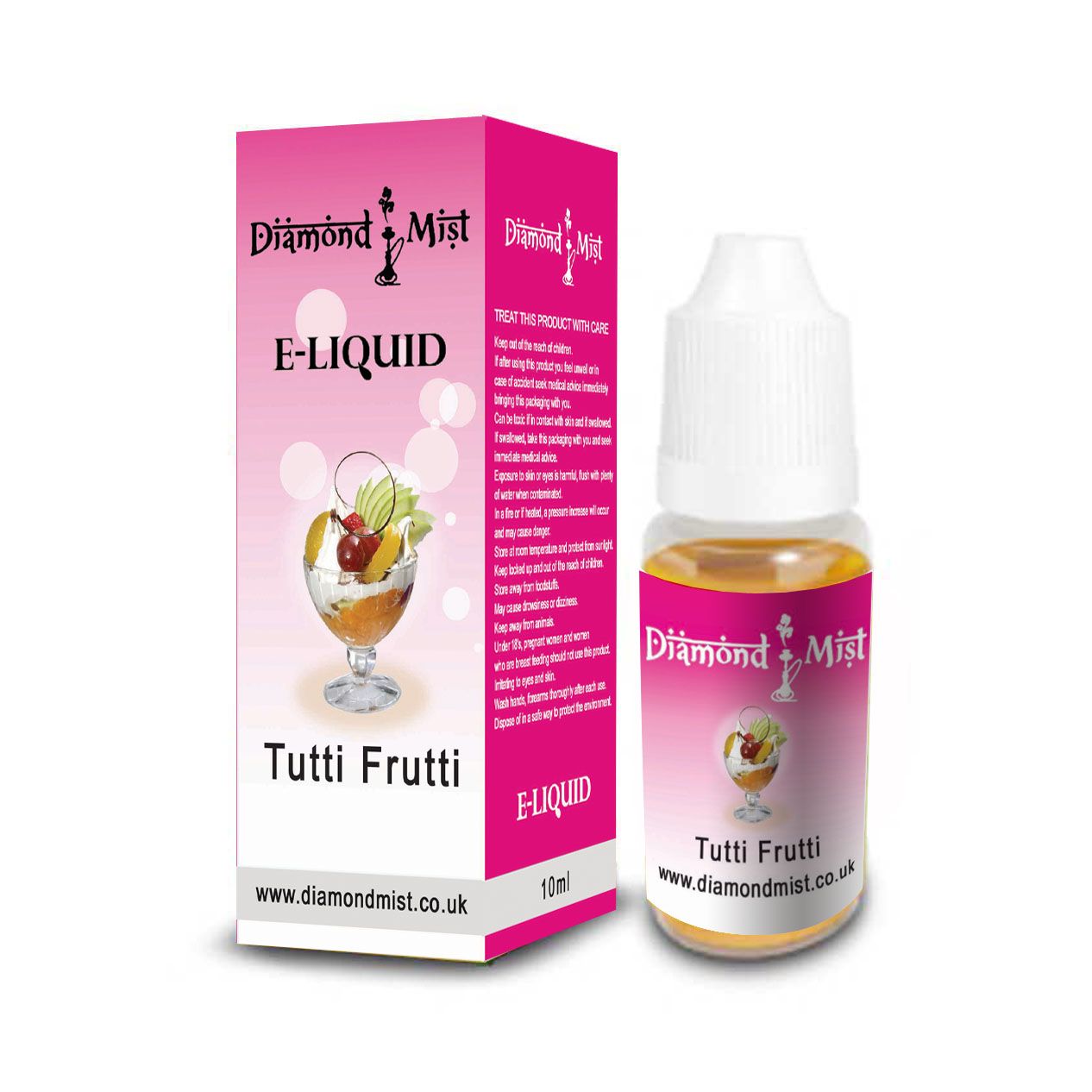 Diamond Mist E Liquid (Tutti Frutti)