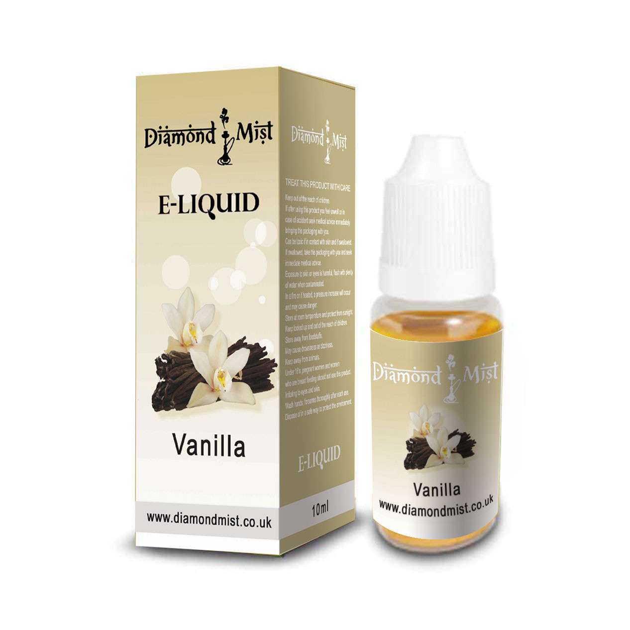 Diamond Mist E Liquid (Vanilla)