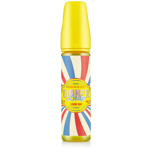 Dinner Lady Lemon Tart Shortfill 60ml