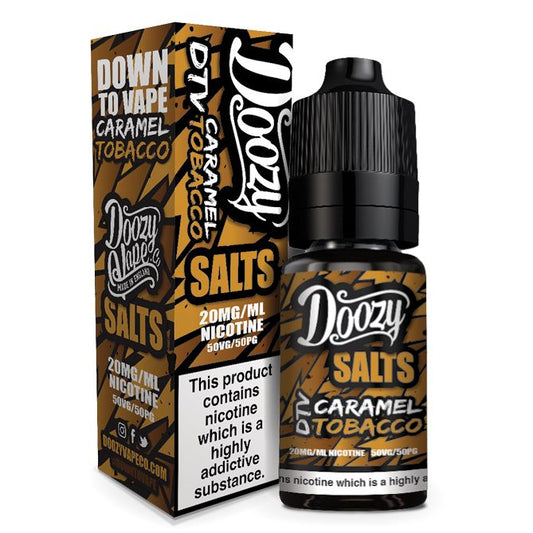 Doozy Vapes - Caramel Tobacco E-liquid Salt Nic