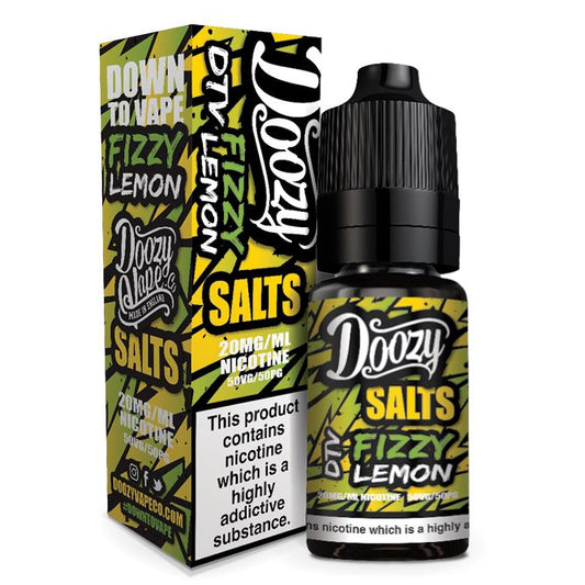 Doozy Vapes - Fizzy Lemon E-liquid Salt Nic