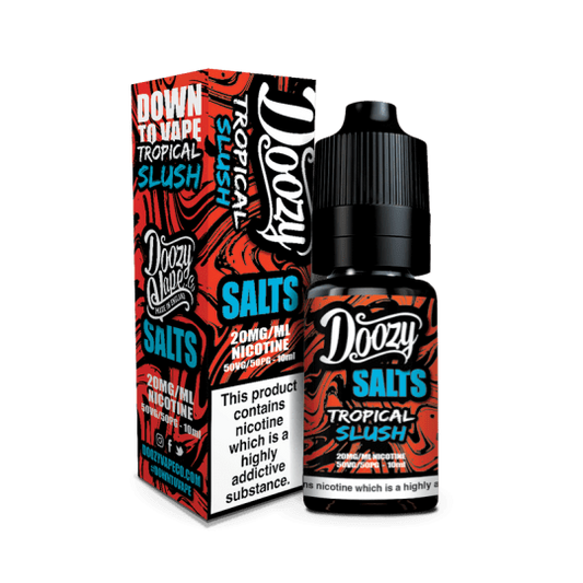 Doozy Vapes - Tropical Slush E-liquid Salt Nic