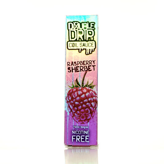 Double Drip Raspberry Sherbet E-liquid 60ml Shortfill