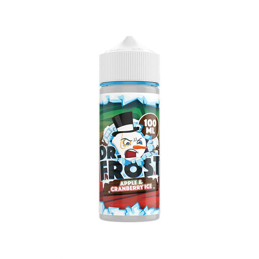 Dr Frost - Apple & Cranberry Ice 120ml E-liquid Shortfill