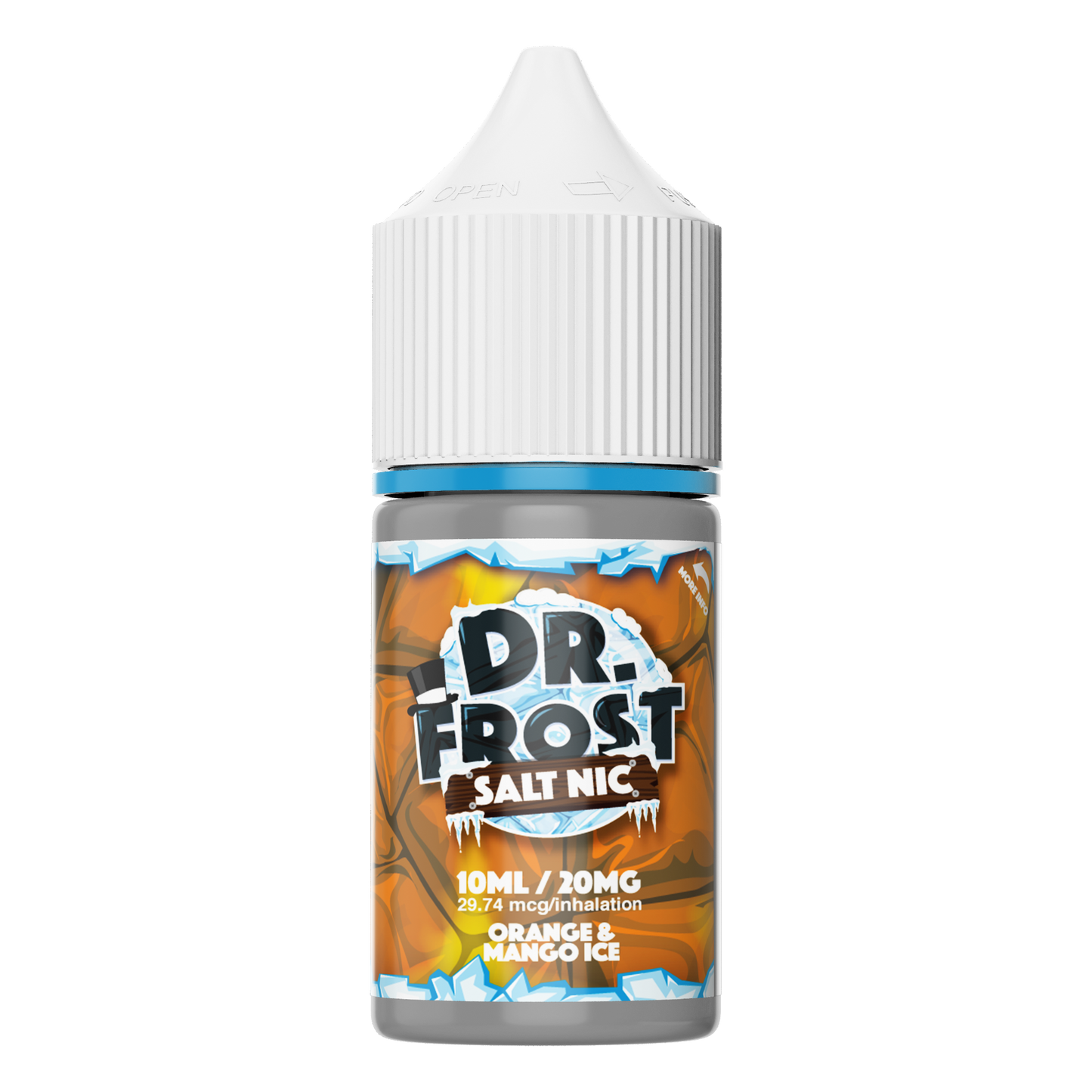 Dr Frost Salts- Orange & Mango Ice E-liquid Salt Nic 10mg
