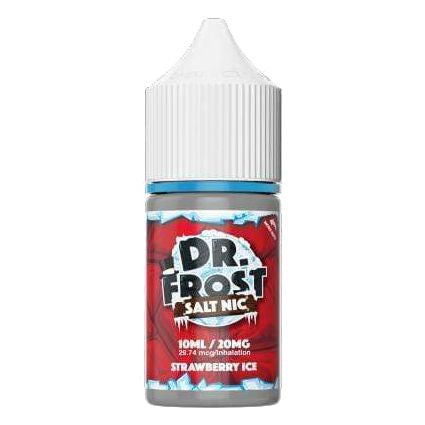 Dr Frost Salts- Strawberry Ice E-liquid Salt Nic