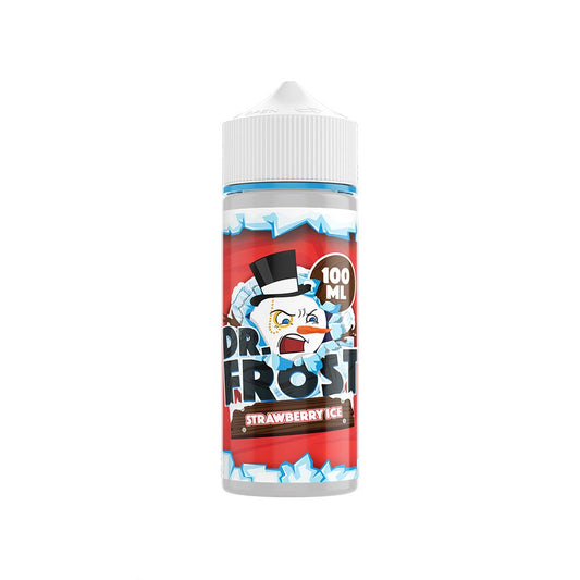 Dr Frost - Strawberry Ice 120ml E-liquid Shortfill