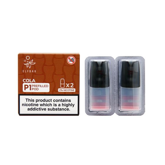 Elf Mate 500  - Cola P1 Liquid Pods x2 (Pack)