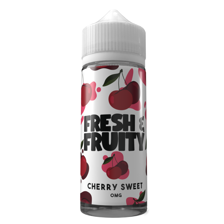 Fresh & Fruity  - Cherry Sweet E-liquid 120ML Shortfill