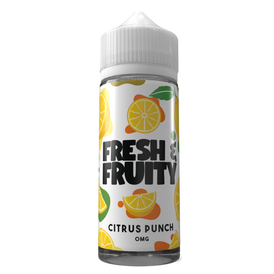 Fresh & Fruity  - Citrus Punch E-liquid 120ML Shortfill - Ubervape