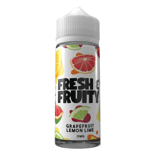 Fresh & Fruity  - Grapefruit Lemon Lime E-liquid 120ML Shortfill - Ubervape