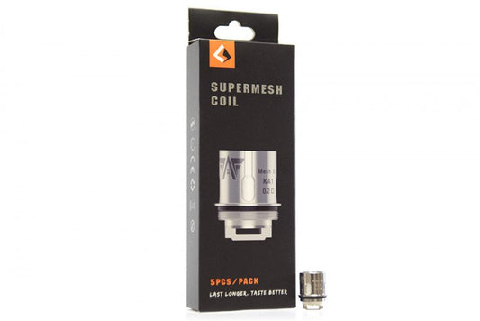 Geekvape Supermesh X1  0.2ohm Coils x5