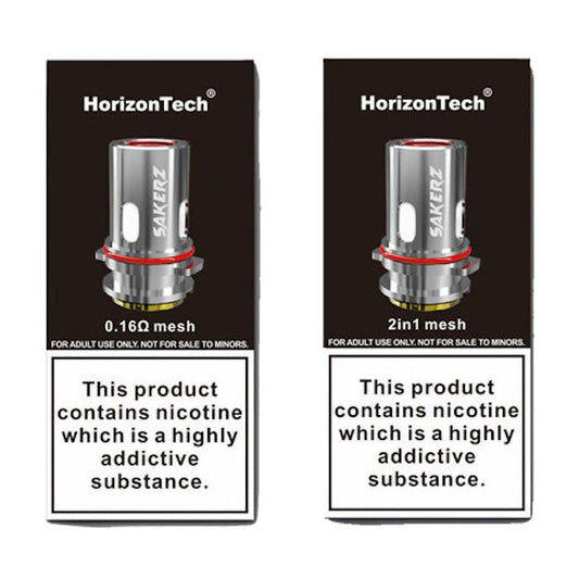 HorizonTech Sakerz Coils - Pack of 3