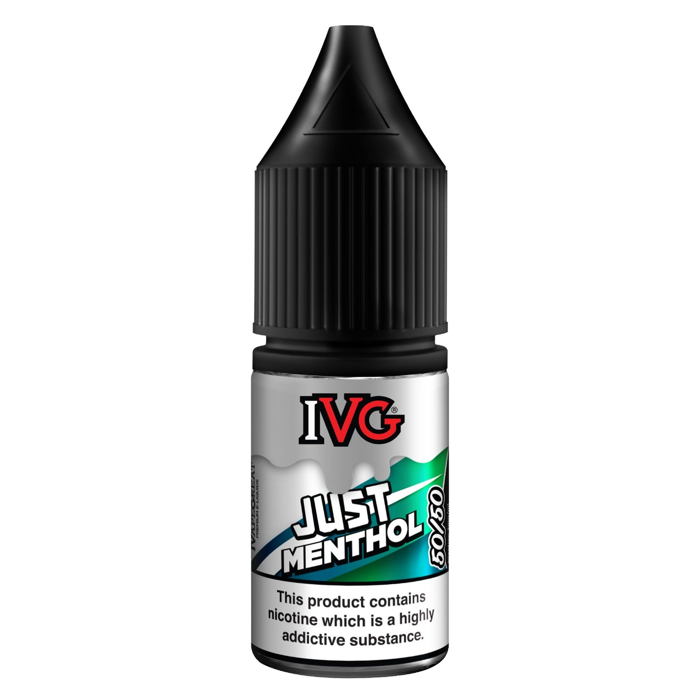 IVG 50/50 - Just Menthol 10ml E-liquid 3mg - DISCONTINUED